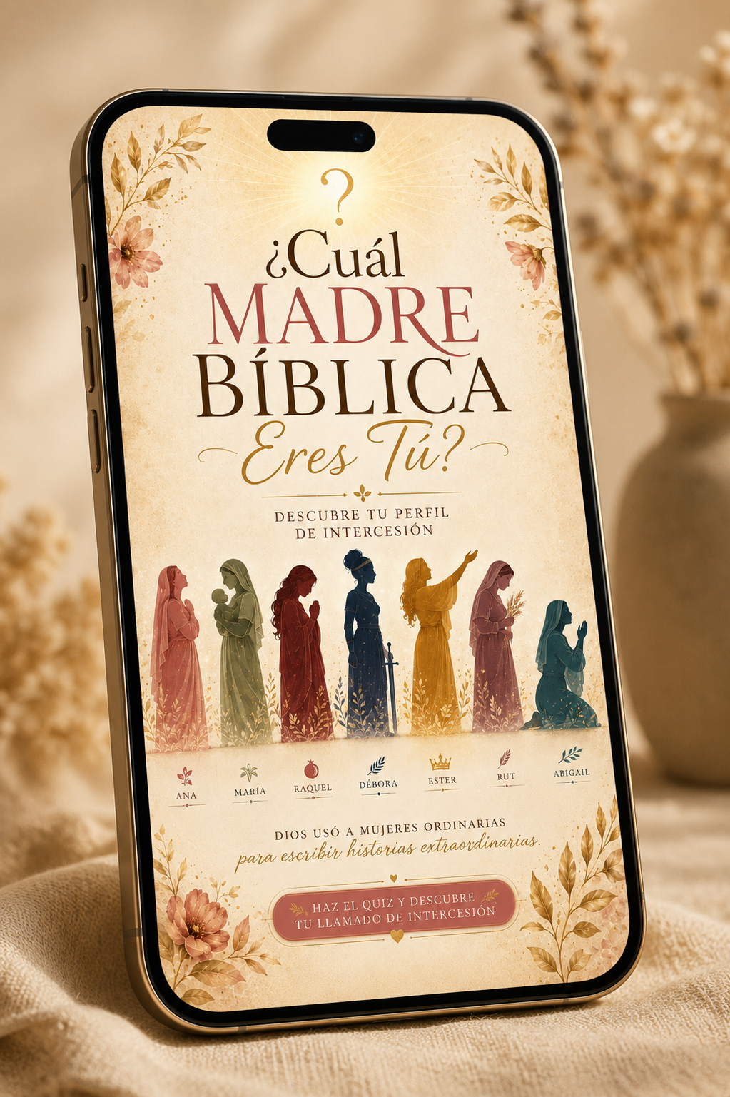 ¿Cuál Madre Bíblica Eres Tú?