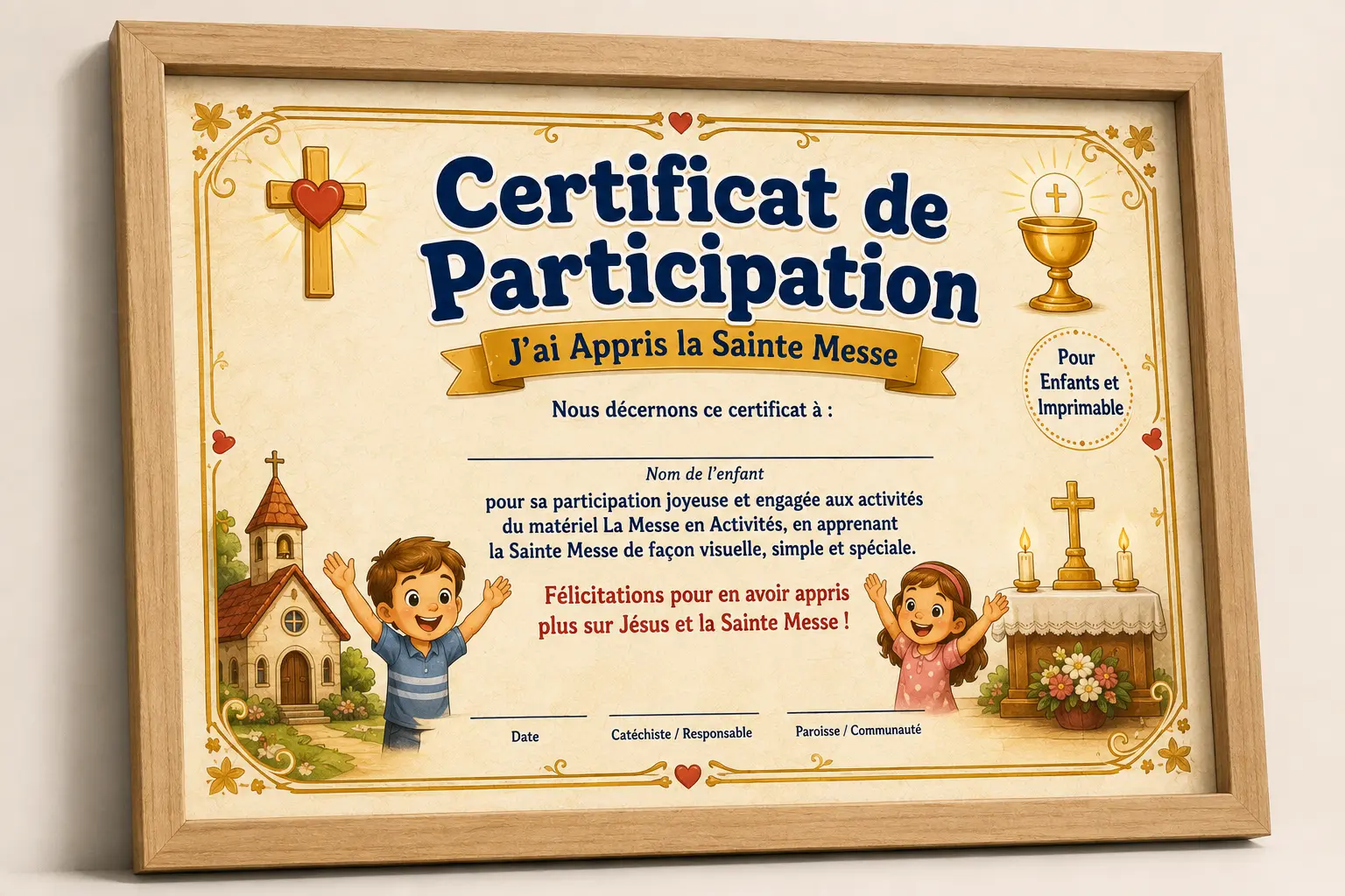 Certificado de Participação