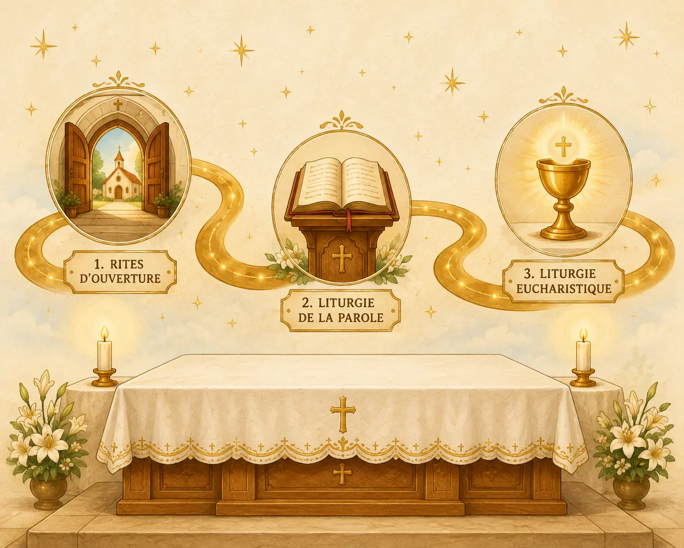 Partes da Santa Missa